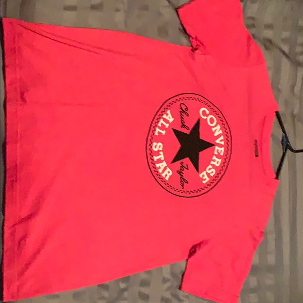 Kids Converse tee shirt